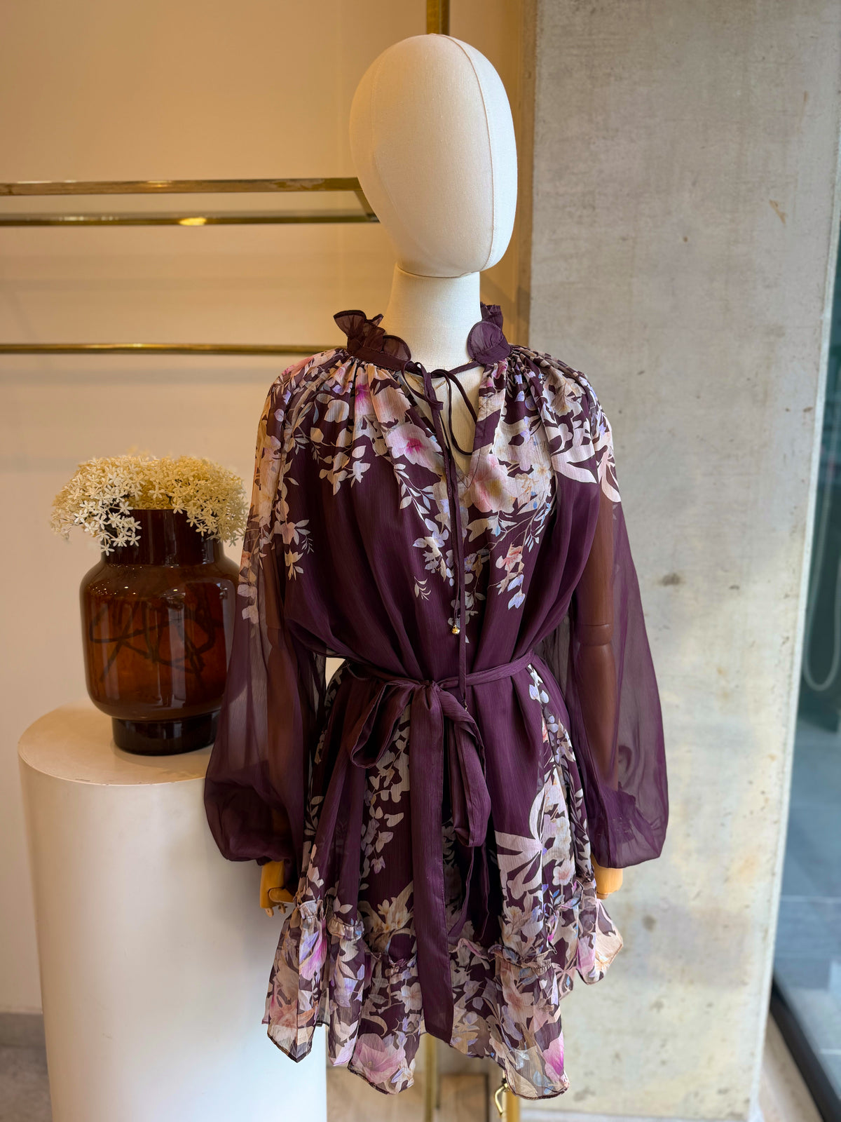 Vestido Mini Floral