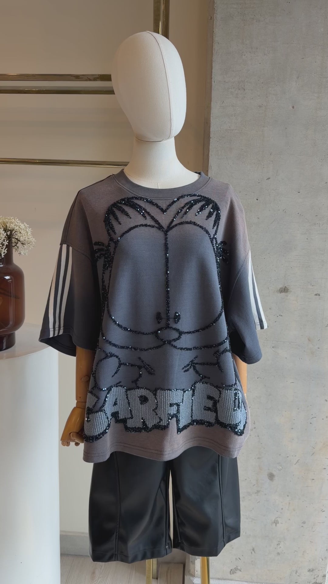 Playera Garfield